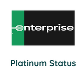 Enterprise Plus Car Rental Platinum